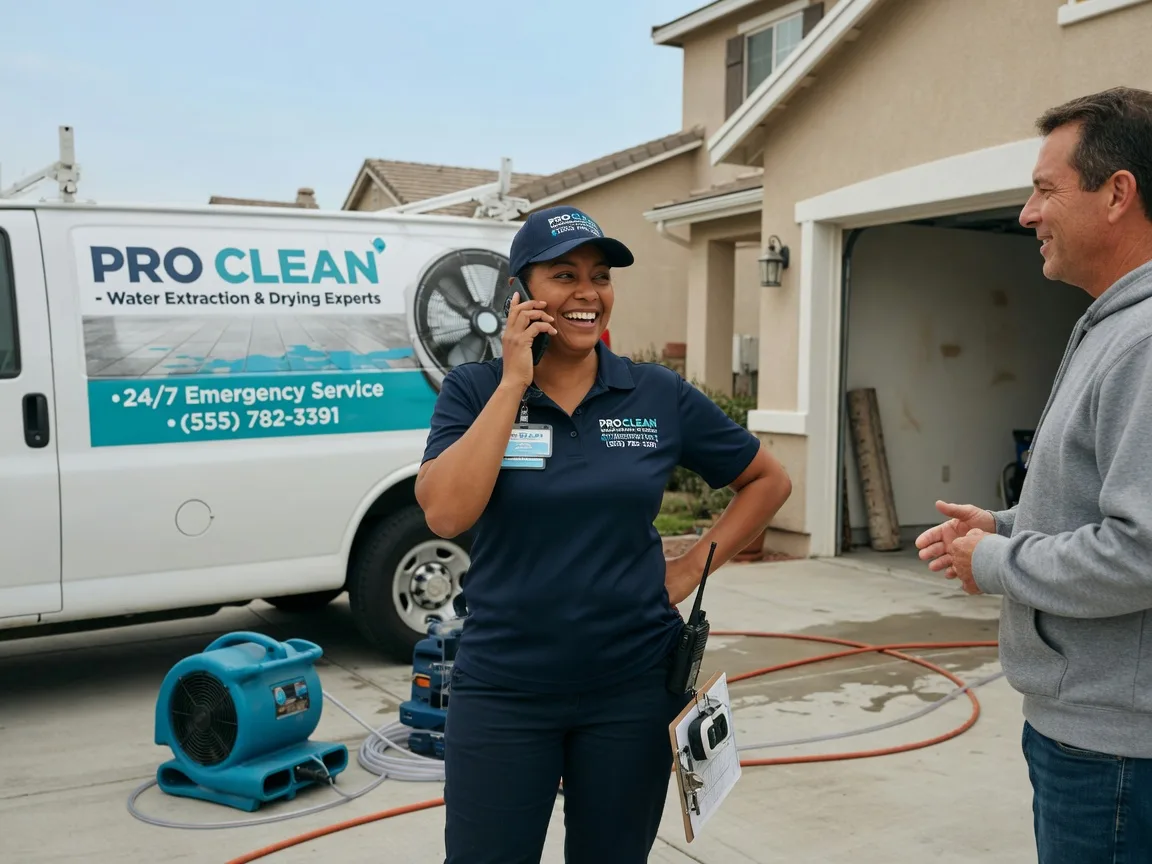Water Extraction & Drying Waretown, NJ FAQs